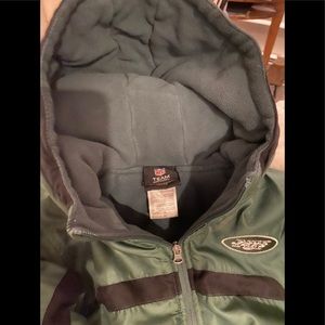 Boys JETS jacket, super soft inside